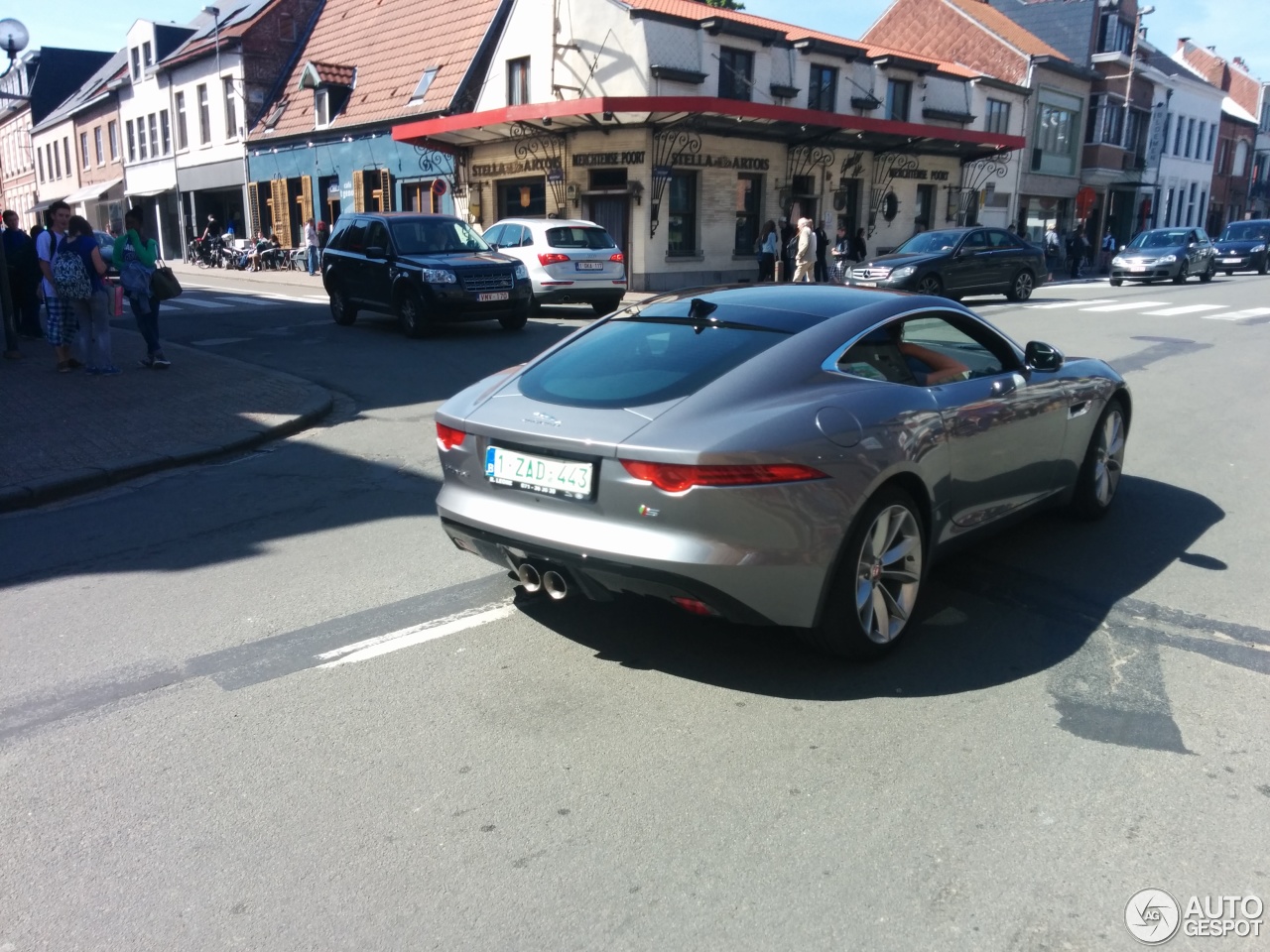 Jaguar F-TYPE S Coupé