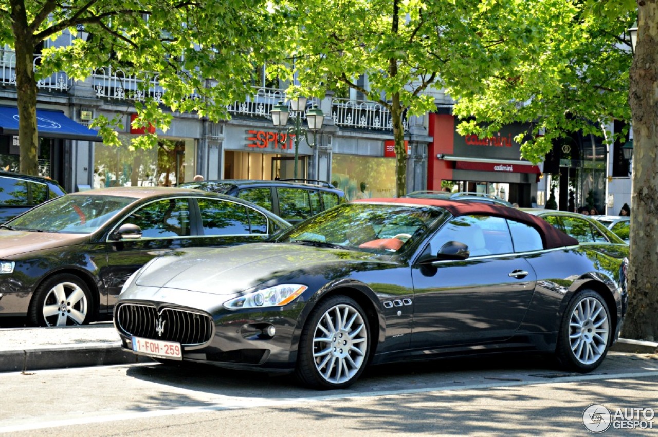 Maserati GranCabrio