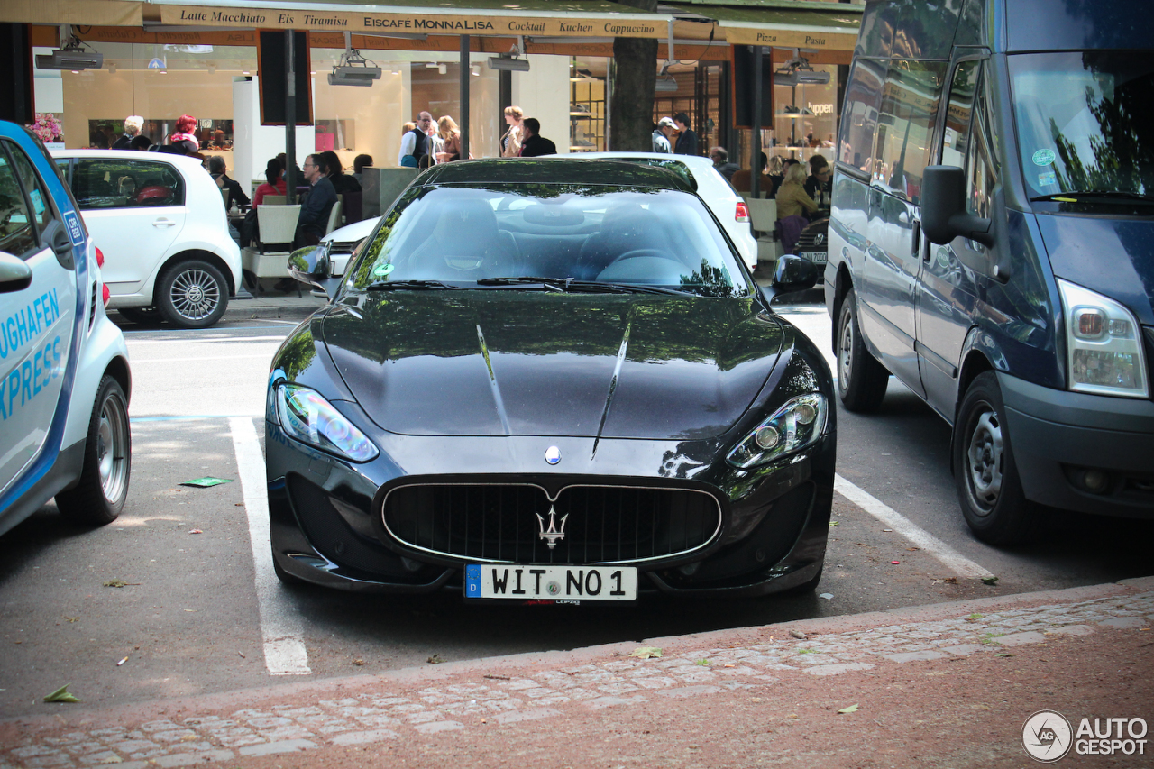 Maserati GranTurismo Sport