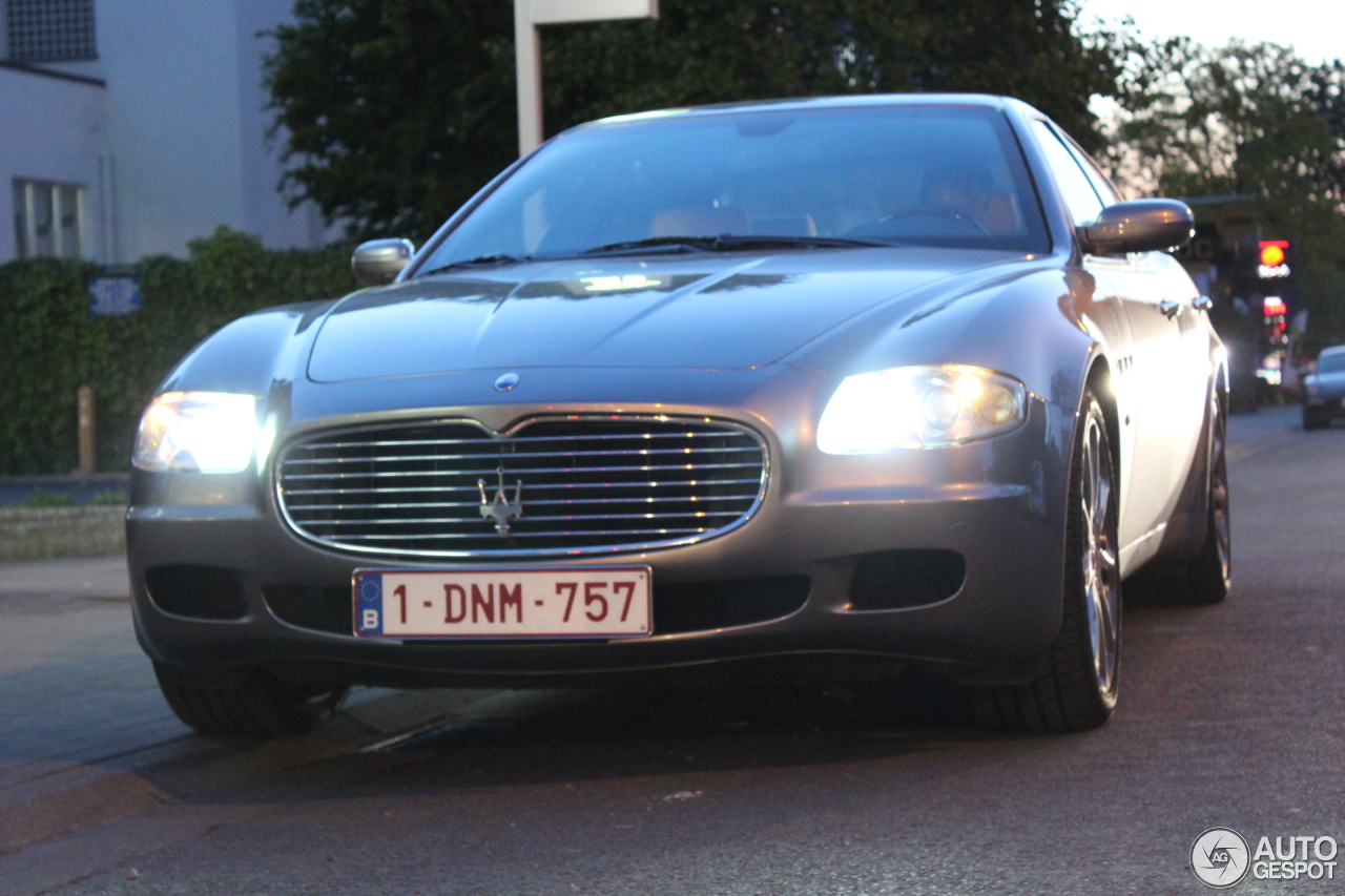 Maserati Quattroporte