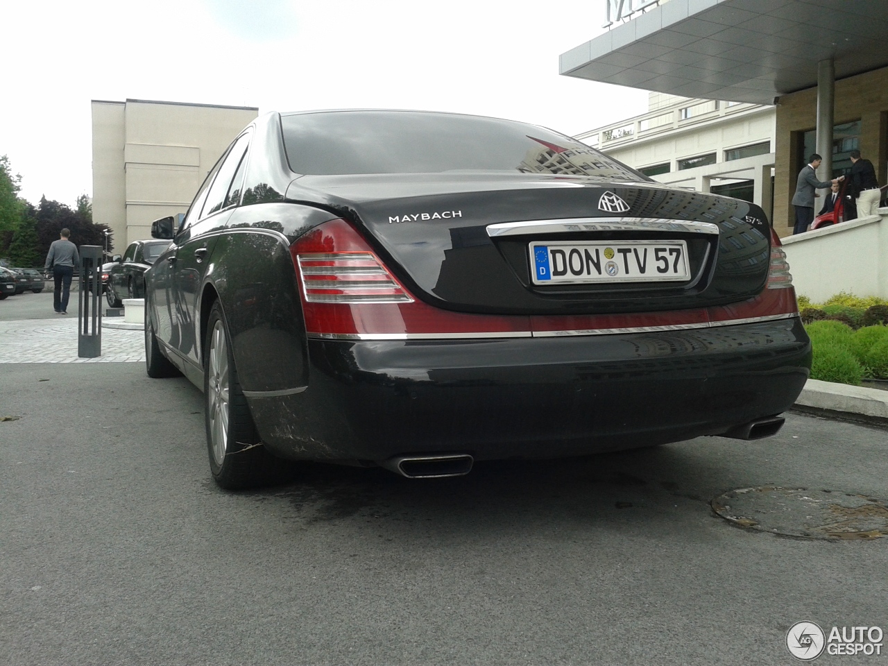 Maybach 57 S 2011