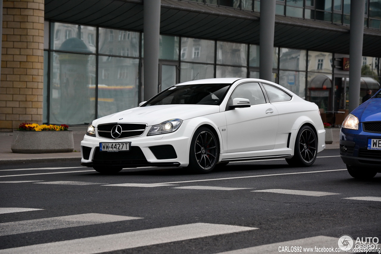 Mercedes-Benz C 63 AMG Coupé Black Series