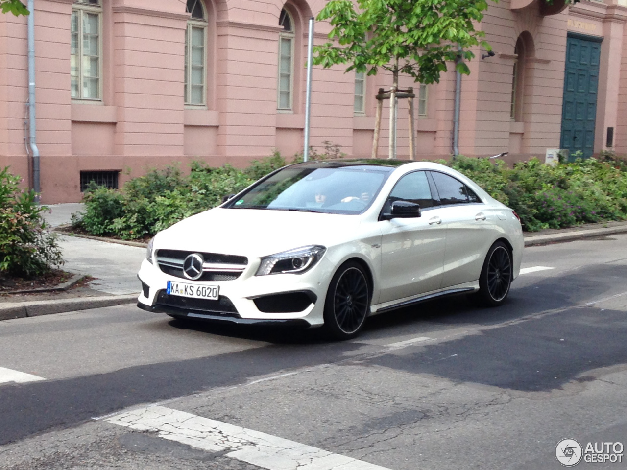 Mercedes-Benz CLA 45 AMG C117