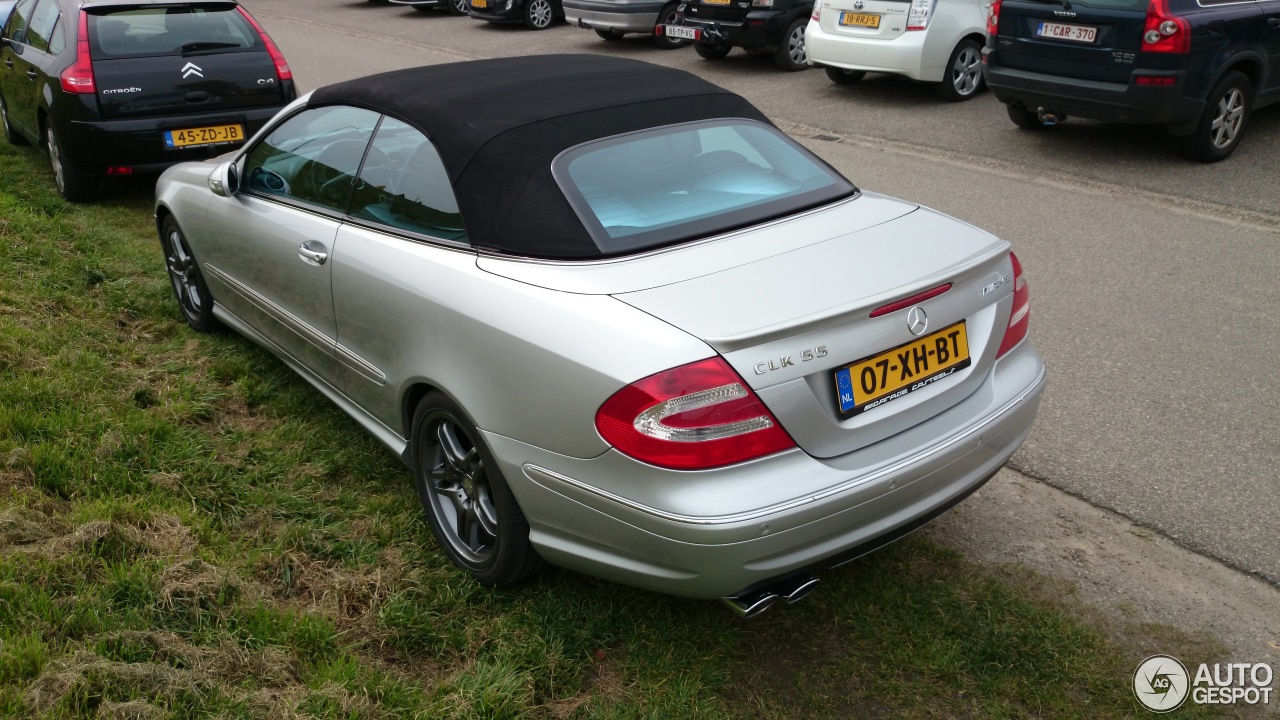 Mercedes-Benz CLK 55 AMG Cabriolet