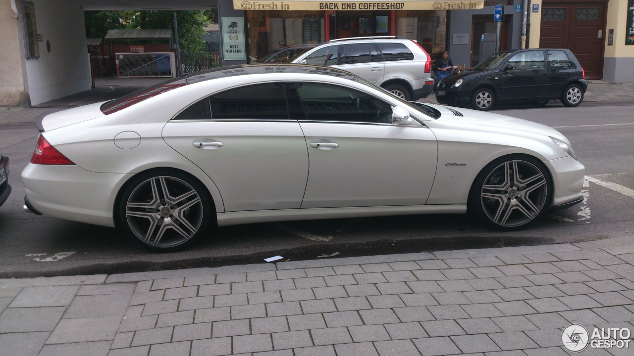 Mercedes-Benz CLS 63 AMG C219