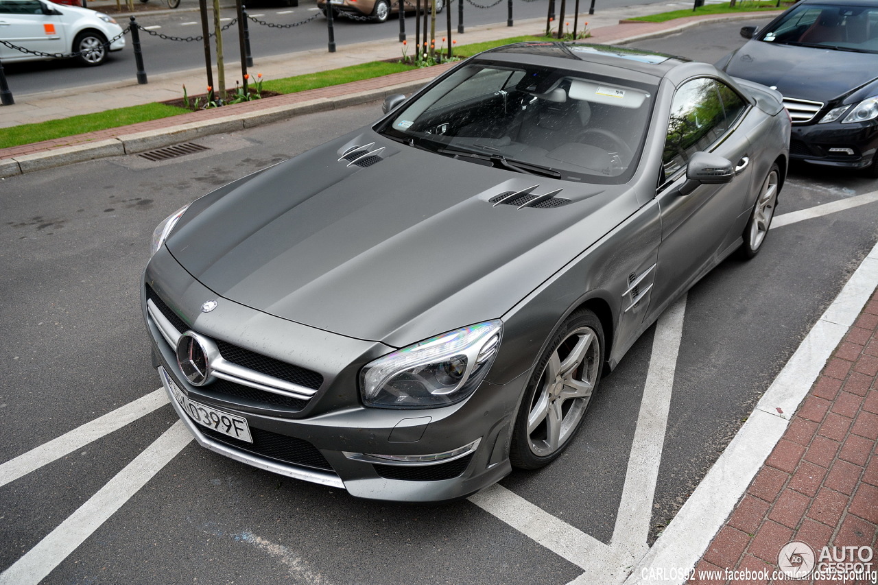 Mercedes-Benz SL 63 AMG R231