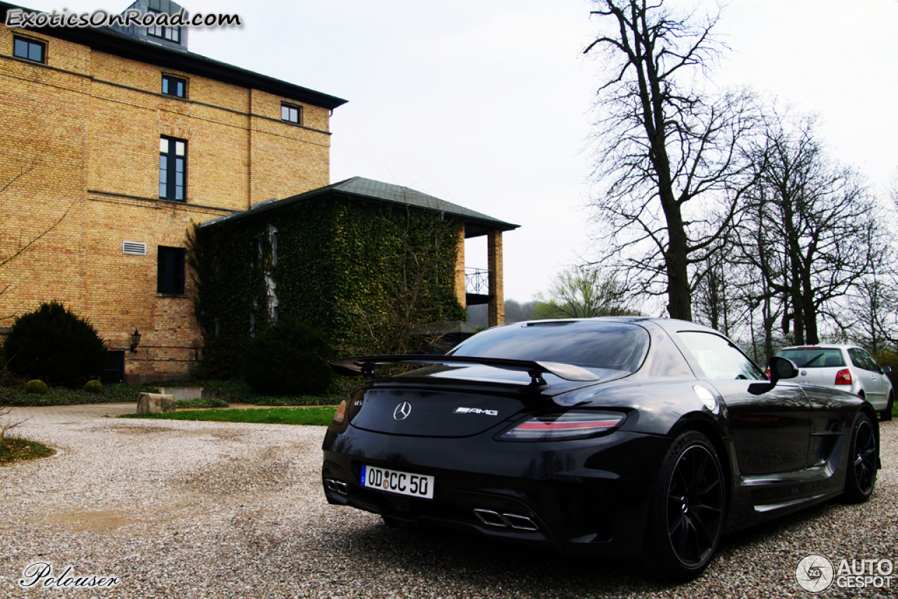 Mercedes-Benz SLS AMG Black Series