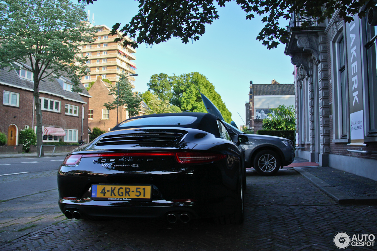 Porsche 991 Carrera 4S Cabriolet MkI