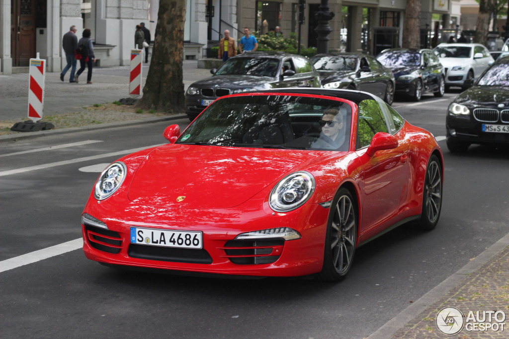 Porsche 991 Targa 4S MkI