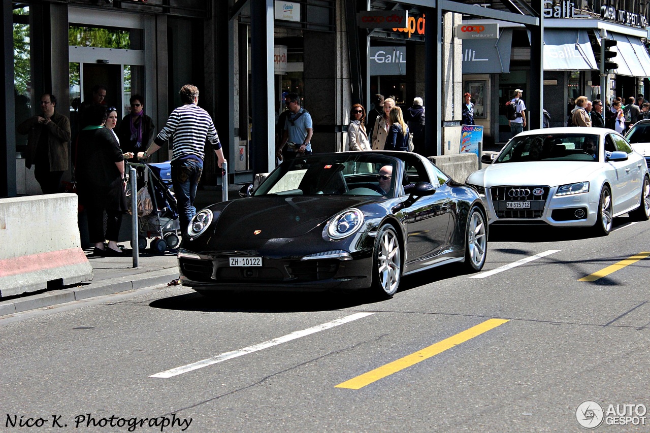 Porsche 991 Targa 4S MkI