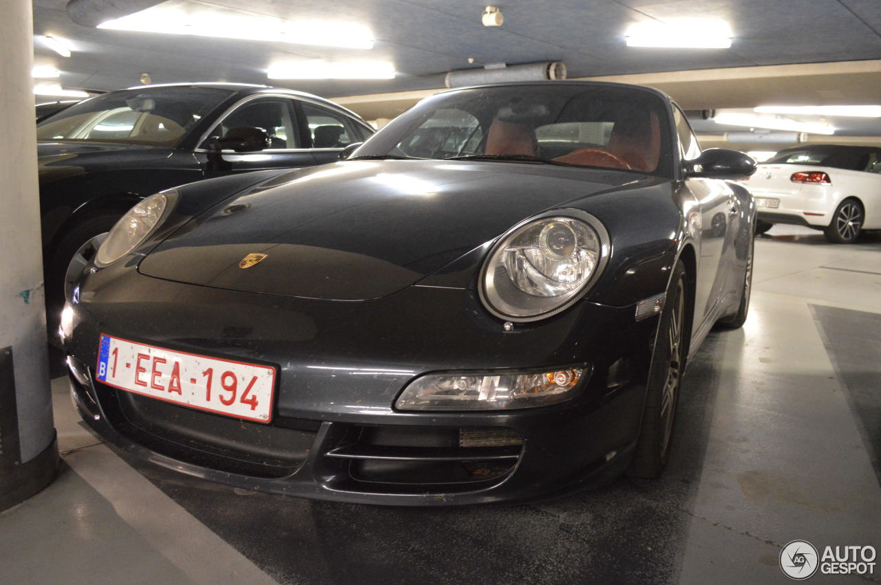 Porsche 997 Carrera 4S Cabriolet MkI