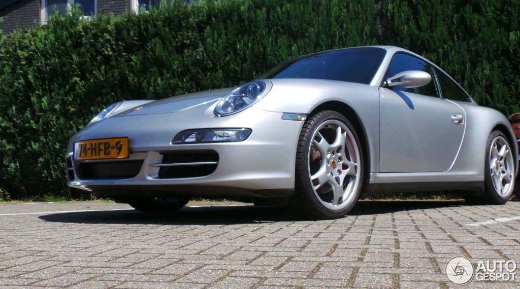 Porsche 997 Carrera 4S MkI