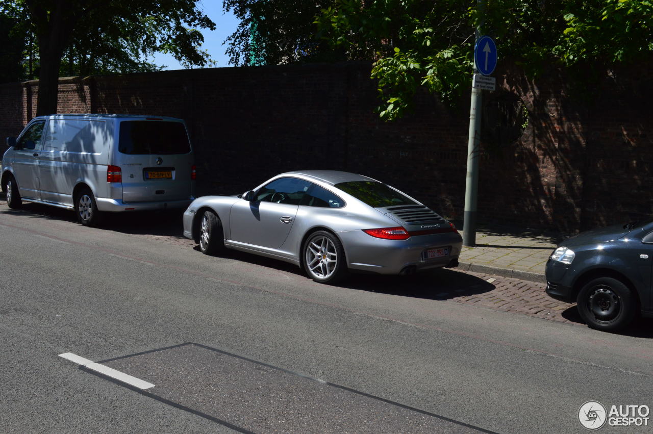 Porsche 997 Carrera 4S MkII