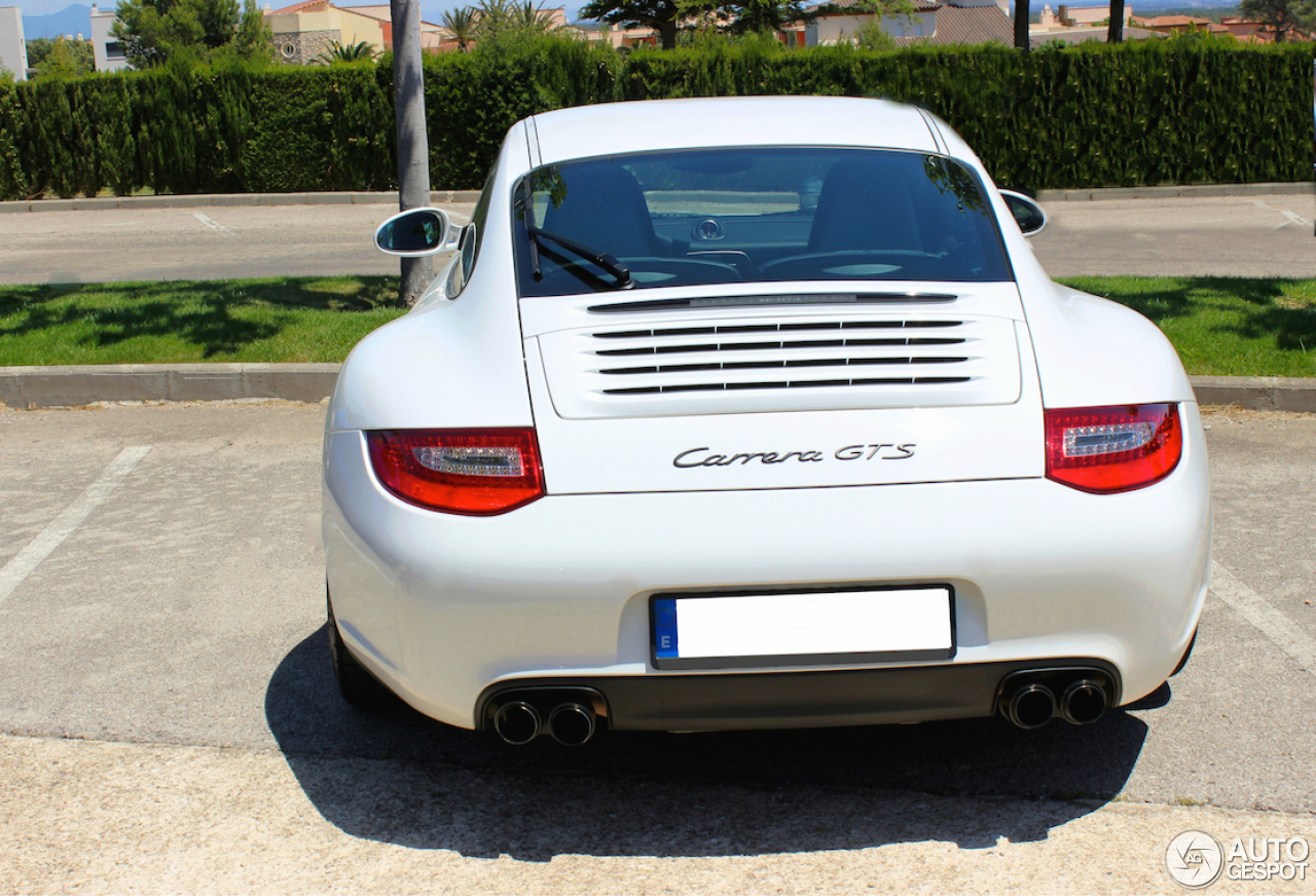 Porsche 997 Carrera GTS