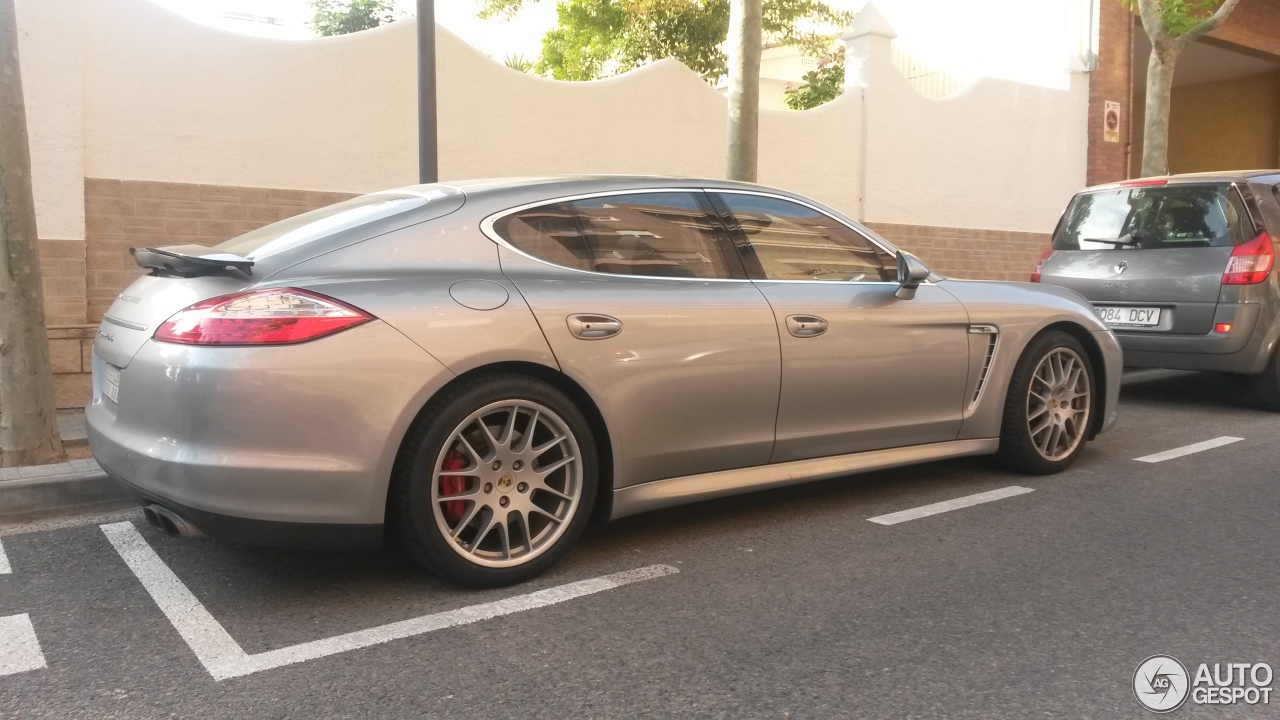 Porsche 970 Panamera Turbo MkI