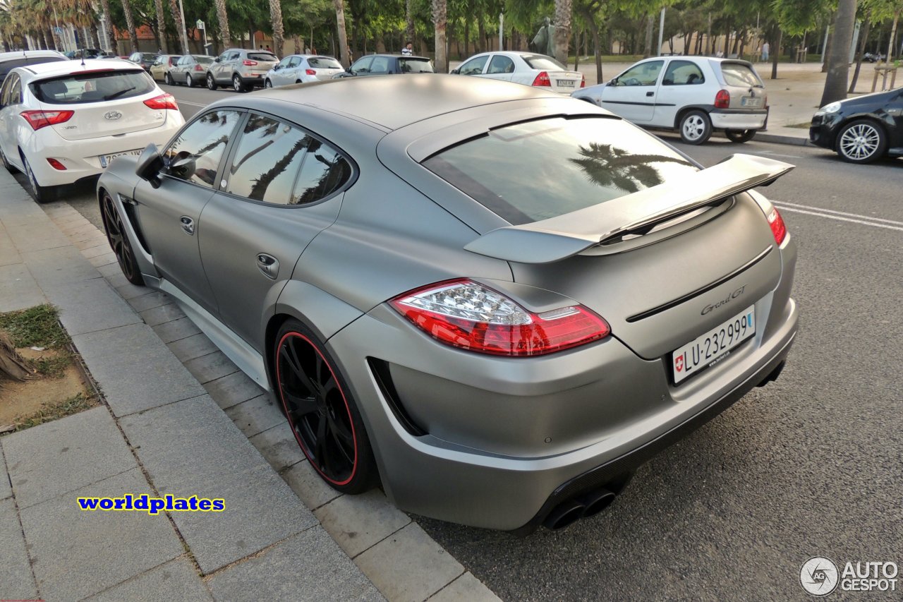 Porsche TechArt Panamera Turbo Grand GT