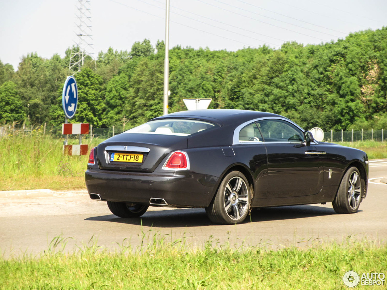 Rolls-Royce Wraith