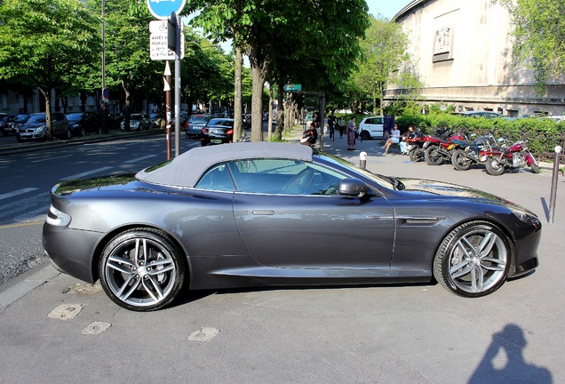 Aston Martin Virage Volante 2011