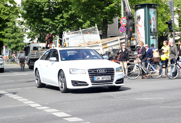 Audi S8 D4 2014