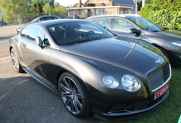 Bentley Continental GT Speed 2012