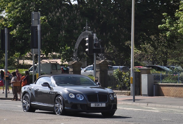 Bentley Continental GTC Speed 2013