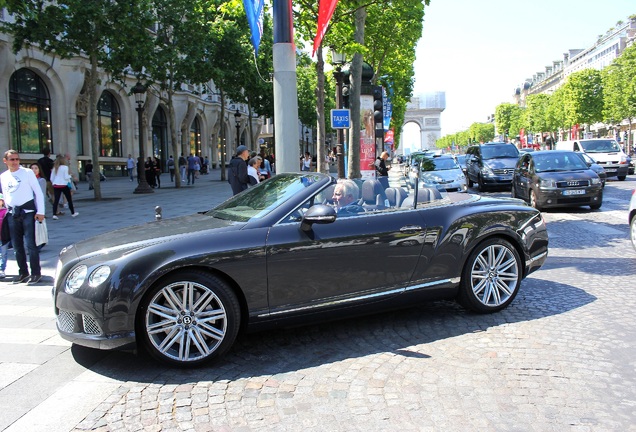 Bentley Continental GTC Speed 2013