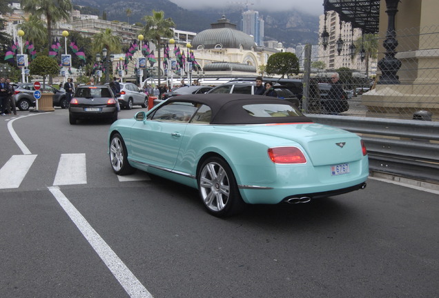 Bentley Continental GTC V8