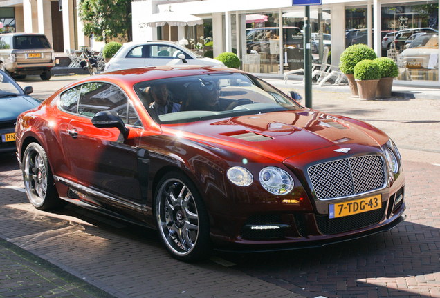 Bentley Mansory Continental GT 2012