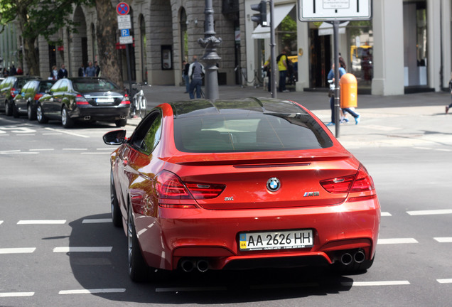 BMW M6 F13