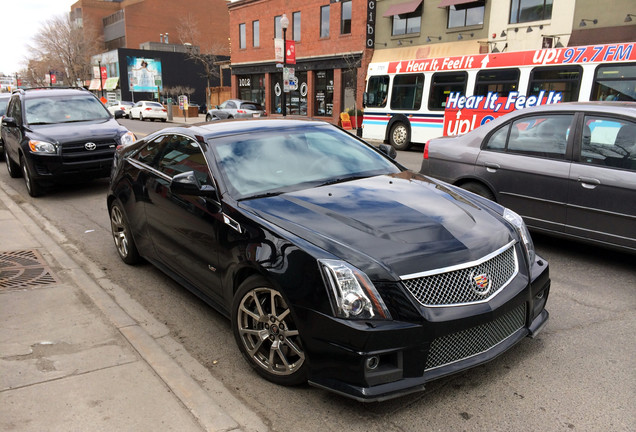 Cadillac CTS-V Coupé