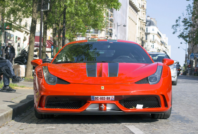 Ferrari 458 Speciale