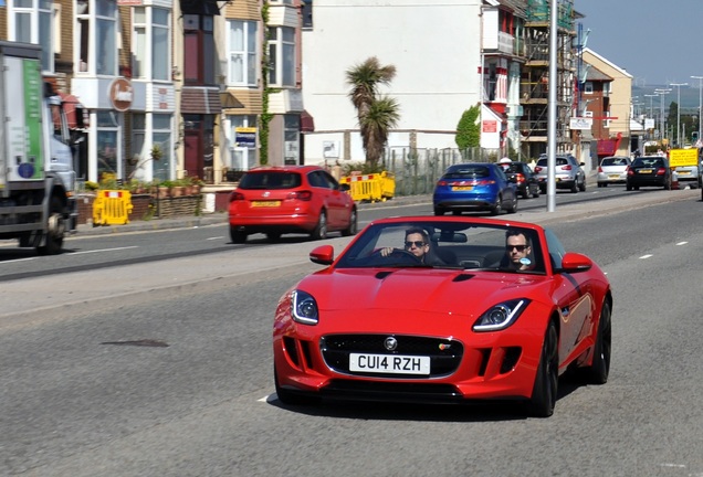 Jaguar F-TYPE S Convertible