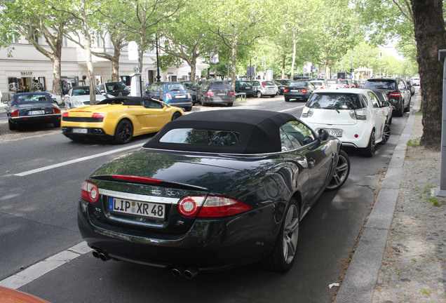 Jaguar XKR Convertible 2006