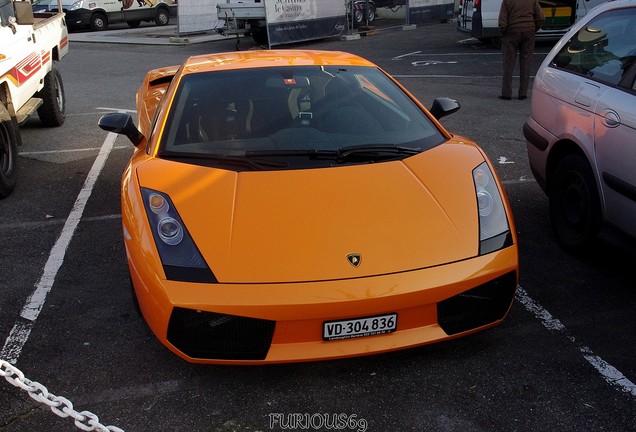 Lamborghini Gallardo Superleggera