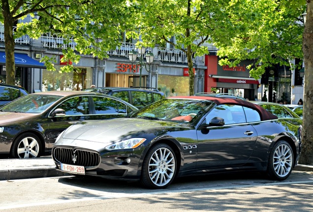 Maserati GranCabrio