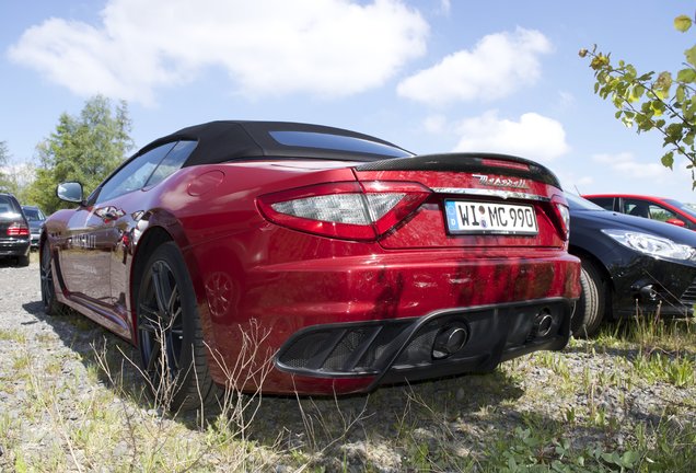 Maserati GranCabrio MC