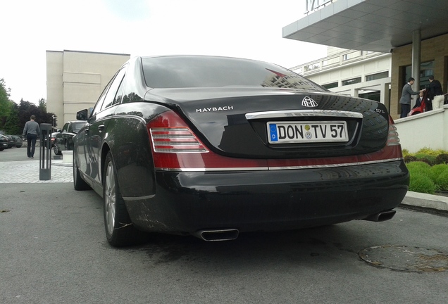 Maybach 57 S 2011