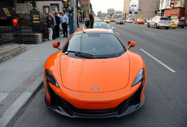 McLaren 650S Spider