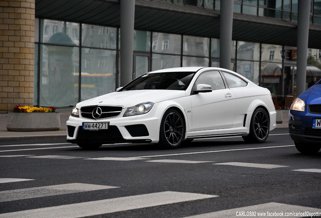 Mercedes-Benz C 63 AMG Coupé Black Series