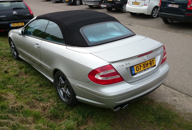 Mercedes-Benz CLK 55 AMG Cabriolet