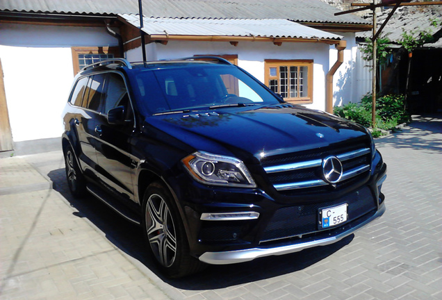 Mercedes-Benz GL 63 AMG X166