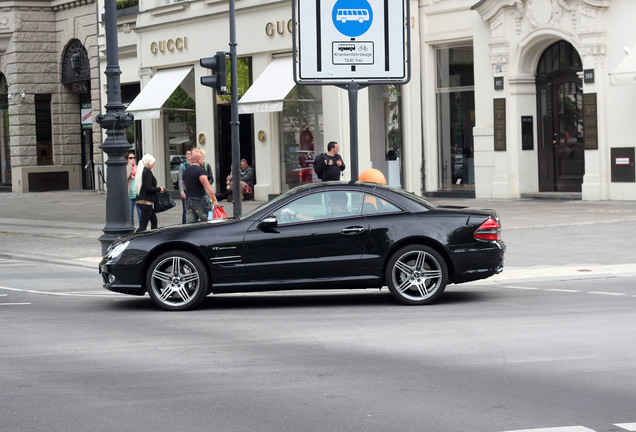 Mercedes-Benz SL 55 AMG R230 2006