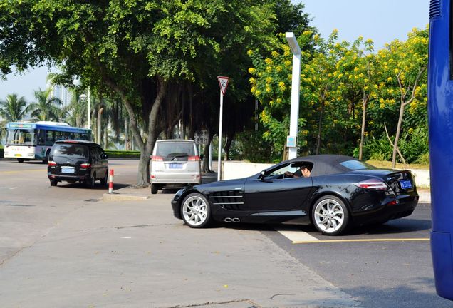 Mercedes-Benz SLR McLaren Roadster