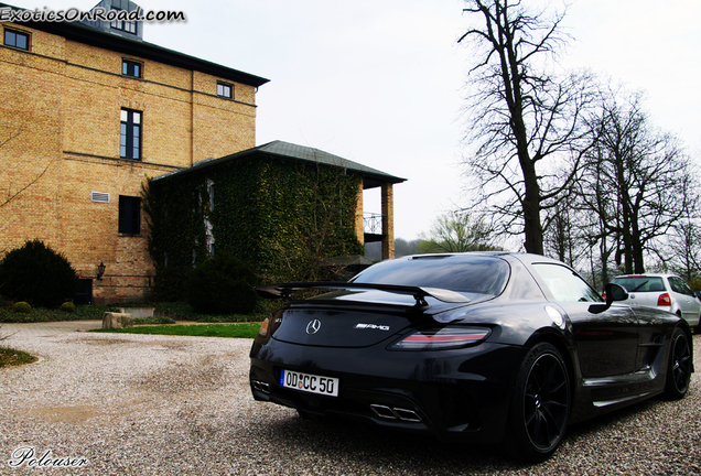 Mercedes-Benz SLS AMG Black Series