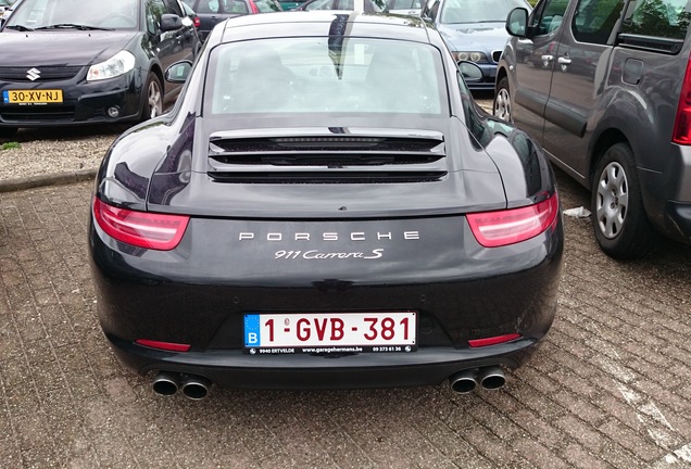 Porsche 991 Carrera S MkI