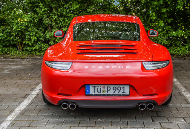 Porsche 991 Carrera S MkI