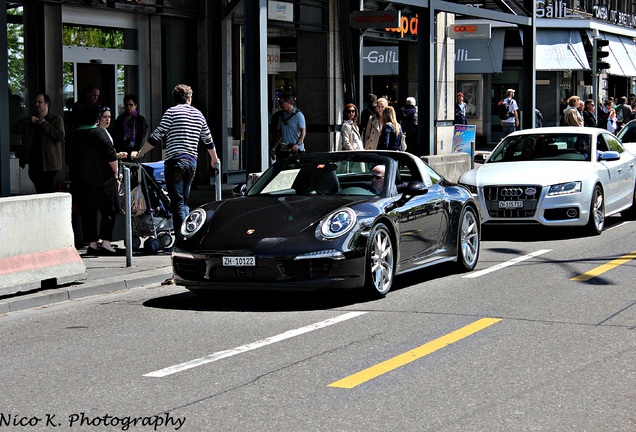 Porsche 991 Targa 4S MkI