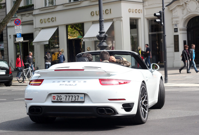 Porsche 991 Turbo S Cabriolet MkI