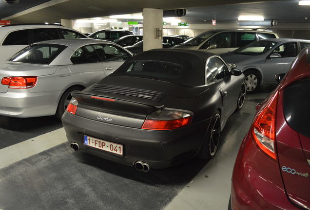 Porsche 996 Turbo Cabriolet