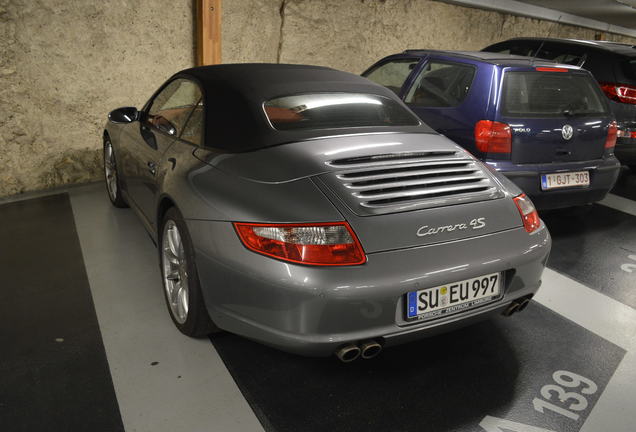 Porsche 997 Carrera 4S Cabriolet MkI